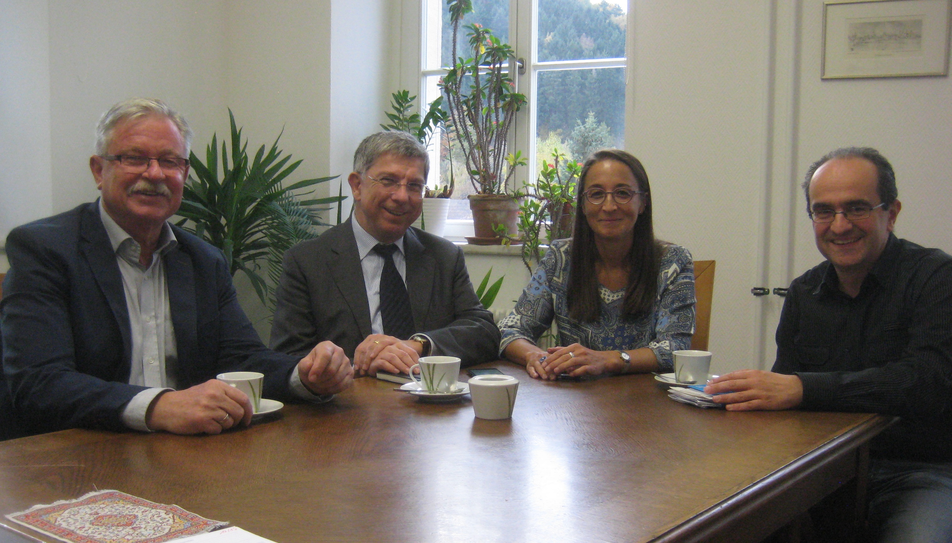 Gespräch mit dem Rektor