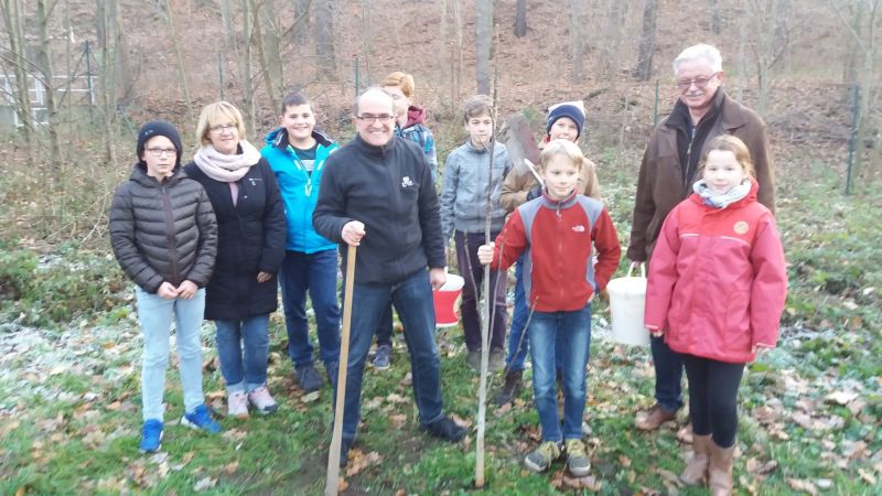 Der Nussbaum ist der Nossener Wappenbaum