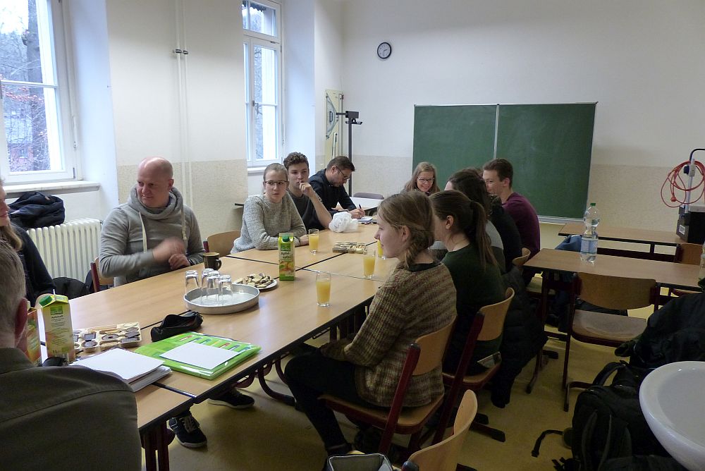 Besprechung des Organisationskomitees