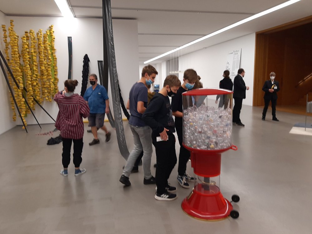 Ausstellungsbesichtigung